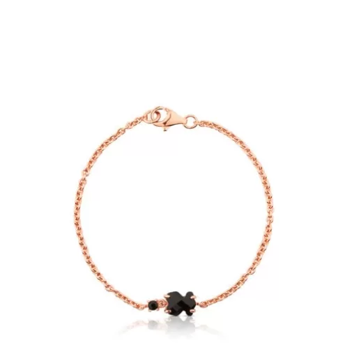 TOUS Pulseira Erma em Prata Vermeil rosa< Pulseiras De Prata | Pulseiras Corrente