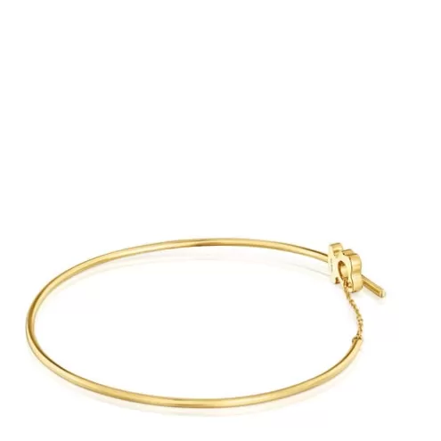 TOUS Pulseira escrava em ouro e urso I-Bear< Pulseiras Ouro | Escravas