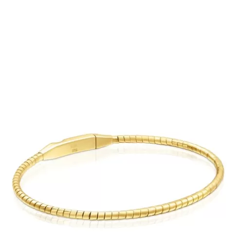 TOUS Pulseira escrava em ouro Basics< Pulseiras Ouro | Escravas