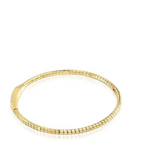 TOUS Pulseira escrava em ouro Basics< Pulseiras Ouro | Escravas