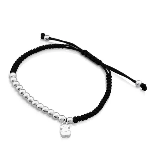 TOUS Pulseira Hiper Micro em Prata< Pulseiras De Prata | Pulseiras Cordão E Fios