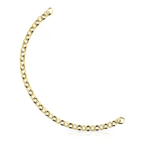 TOUS Pulseira Hold em Prata Vermeil< Pulseiras De Prata | Pulseiras Corrente