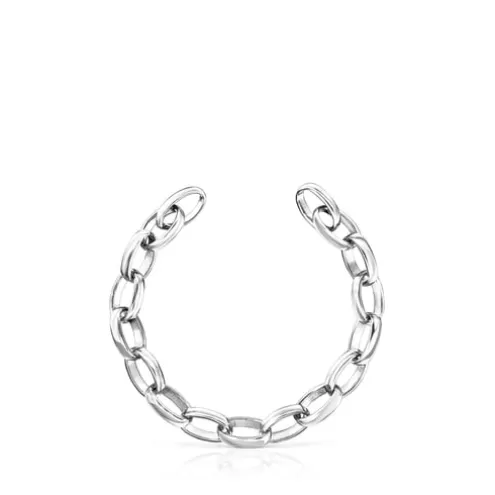 TOUS Pulseira Hold oval em< Pulseiras De Prata | Pulseiras Corrente