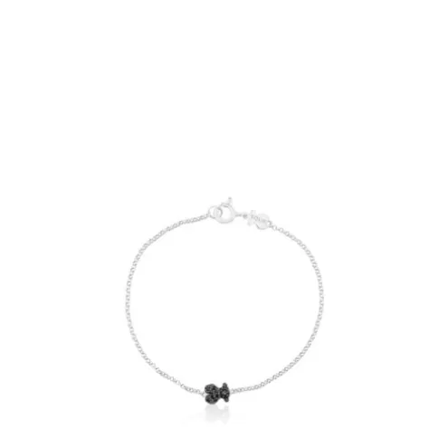 TOUS Pulseira Motif em Prata com Espinélio< Pulseiras De Prata | Pulseiras Corrente