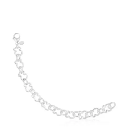 TOUS Pulseira New Carrusel em Prata< Pulseiras De Prata | Pulseiras Corrente