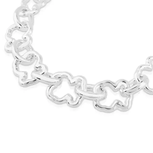 TOUS Pulseira New Carrusel em Prata< Pulseiras De Prata | Pulseiras Corrente