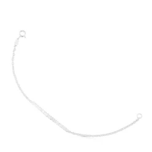 TOUS Pulseira Straight de Prata< Pulseiras De Prata | Pulseiras Corrente