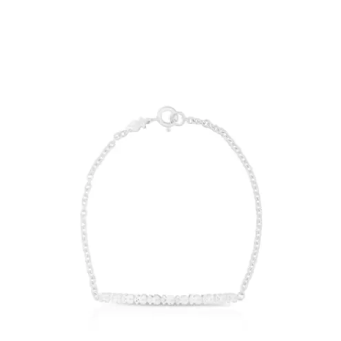 TOUS Pulseira Straight de Prata< Pulseiras De Prata | Pulseiras Corrente