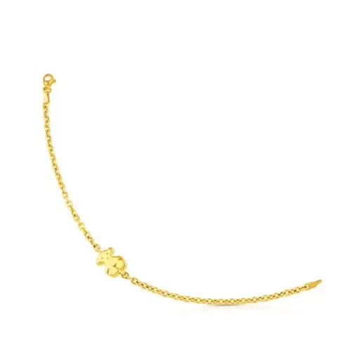 TOUS Pulseira Sweet Dolls em Ouro< Pulseiras Ouro | Pulseiras Corrente