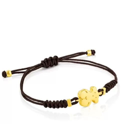 TOUS Pulseira Sweet Dolls em Ouro< Pulseiras Ouro | Pulseiras Cordão E Fios