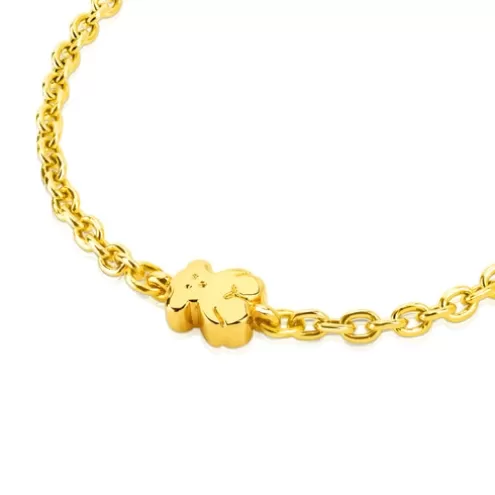 TOUS Pulseira Sweet Dolls em Ouro< Pulseiras Ouro | Pulseiras Corrente