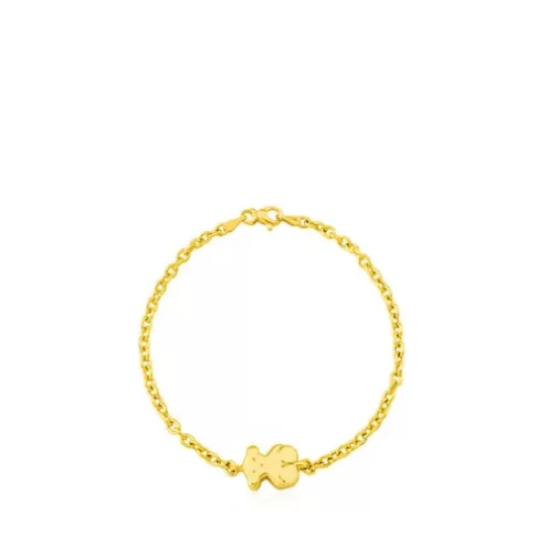 TOUS Pulseira Sweet Dolls em Ouro< Pulseiras Ouro | Pulseiras Corrente