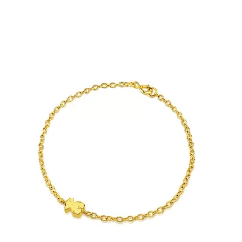 TOUS Pulseira Sweet Dolls em Ouro< Pulseiras Ouro | Pulseiras Corrente