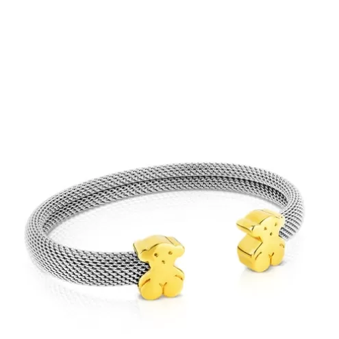 TOUS Pulseira Sweet Dolls em Ouro e Aço< Pulseiras Ouro | Escravas