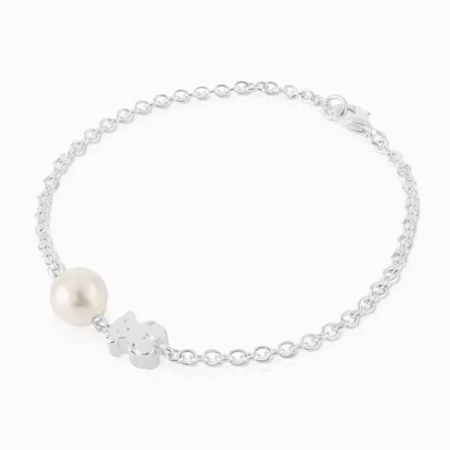 TOUS Pulseira Sweet Dolls em< Pulseiras De Prata | Pulseiras Pérolas