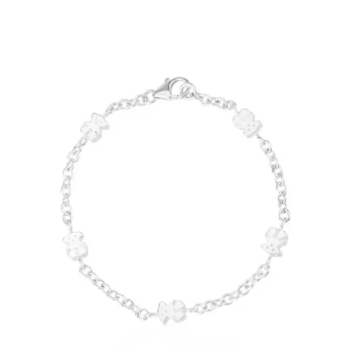 TOUS Pulseira Sweet Dolls em Prata< Pulseiras De Prata | Pulseiras Corrente