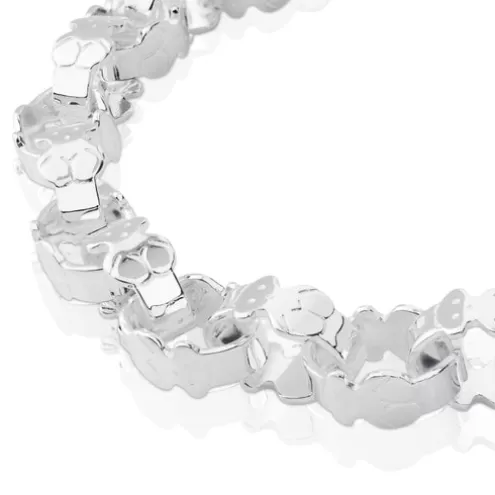 TOUS Pulseira Bear em Prata< Pulseiras De Prata | Pulseiras Corrente