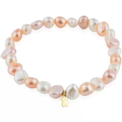 TOUS Pulseira Pearls em< Pulseiras Ouro | Pulseiras Pérolas