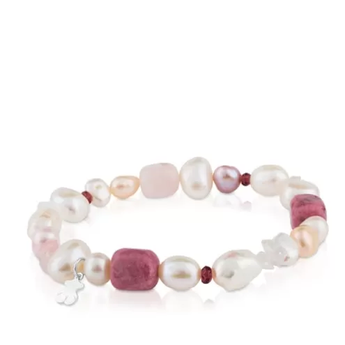 TOUS Pulseira Pearls em< Pulseiras De Prata | Pulseiras Pérolas