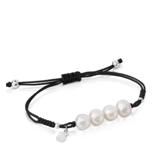 TOUS Pulseira Pearls em< Pulseiras De Prata | Pulseiras Pérolas