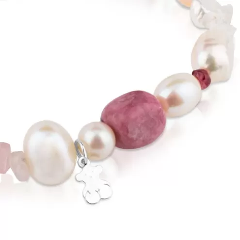 TOUS Pulseira Pearls em< Pulseiras De Prata | Pulseiras Pérolas