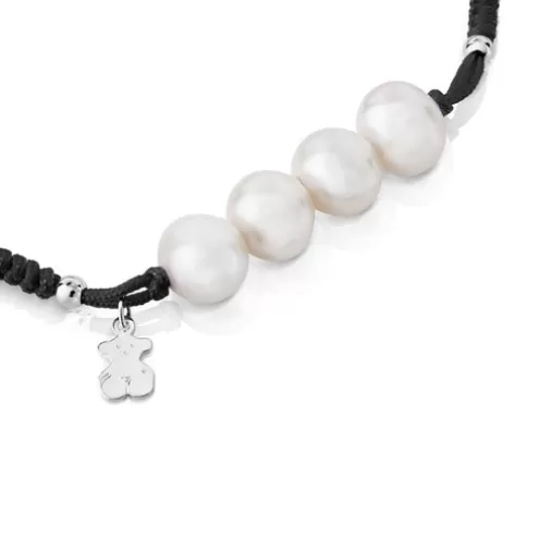 TOUS Pulseira Pearls em< Pulseiras De Prata | Pulseiras Pérolas