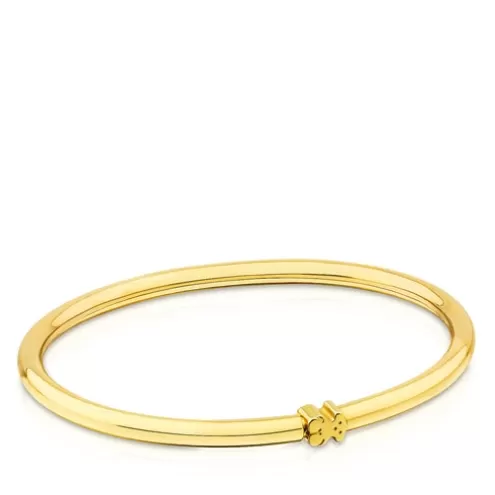 TOUS Pulseira Warm em Prata Vermeil< Pulseiras De Prata | Escravas