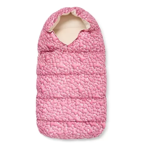 TOUS Saco para cadeirinha Tec Puff cor-de-rosa< Complementos