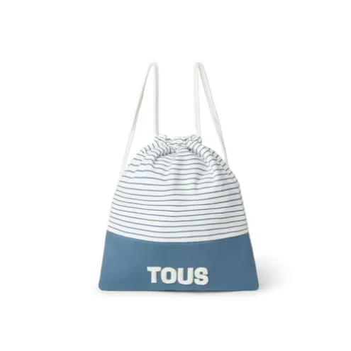 TOUS Saco para creche de bebé Classic azul< Bebé