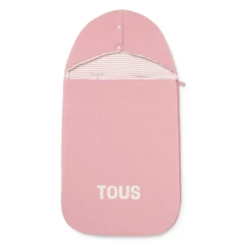 TOUS Saco universal de bebé Classic cor-de-rosa< Complementos