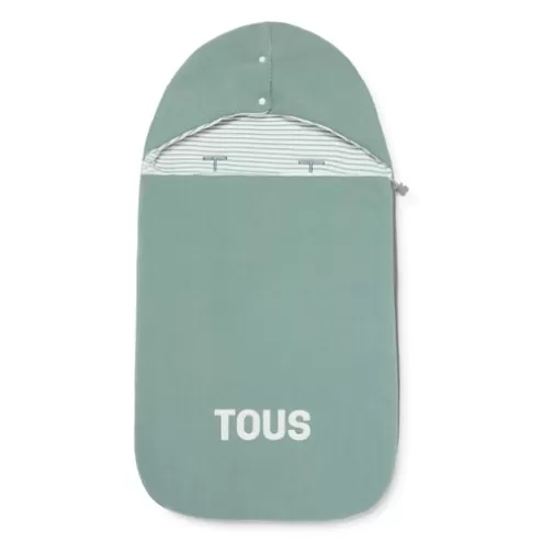 TOUS Saco universal de bebé Classic verde< Complementos