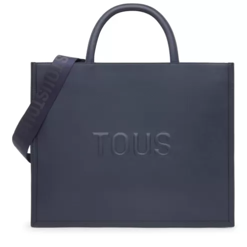 TOUS Shopper grande Amaya -marinho Brenda< Malas Personalizáveis