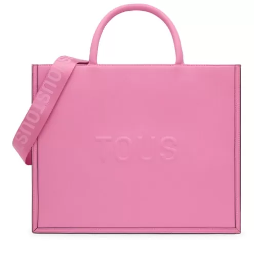 TOUS Shopper grande Amaya -escuro Brenda< Malas De Tiracolo | Malas Personalizáveis