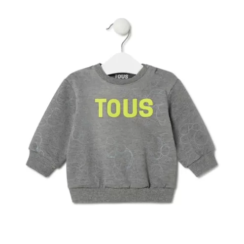 TOUS Sweatshirt Bold Bear Casual cinzenta< Bebé | Menina