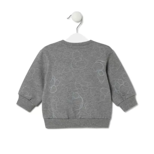 TOUS Sweatshirt Bold Bear Casual cinzenta< Bebé | Menina