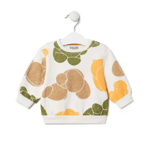 TOUS Sweatshirt Bold Bear Casual cor única< Bebé | Menina