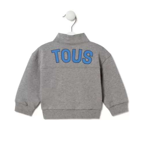 TOUS Sweatshirt Casual cinzenta< Bebé | Menina