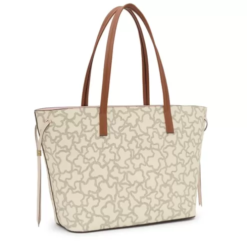 TOUS Tote bag grande Kaos Icon< Tote Bags