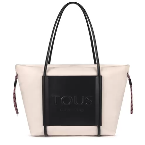 TOUS Tote bag grande Empire Soft nude< Malas De Ombro | Tote Bags