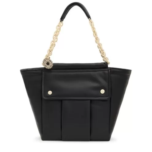 TOUS Tote bag grande preta Jane< Tote Bags