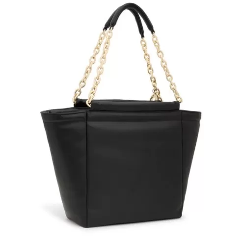 TOUS Tote bag grande preta Jane< Tote Bags