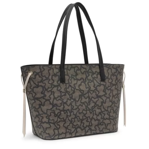 TOUS Tote bag grande Kaos Icon< Tote Bags