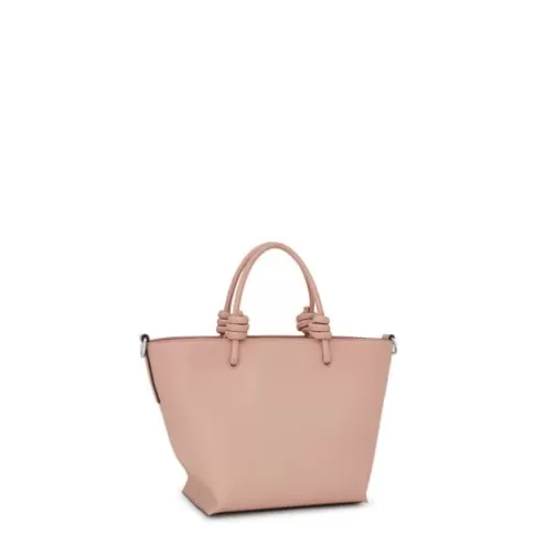 TOUS Tote bag pequena La Rue New toupeira< Malas De Tiracolo | Tote Bags