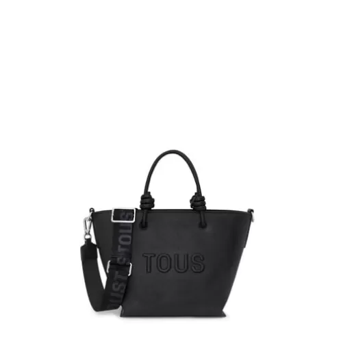 TOUS Tote bag pequena  La Rue New preta< Malas De Tiracolo | Tote Bags