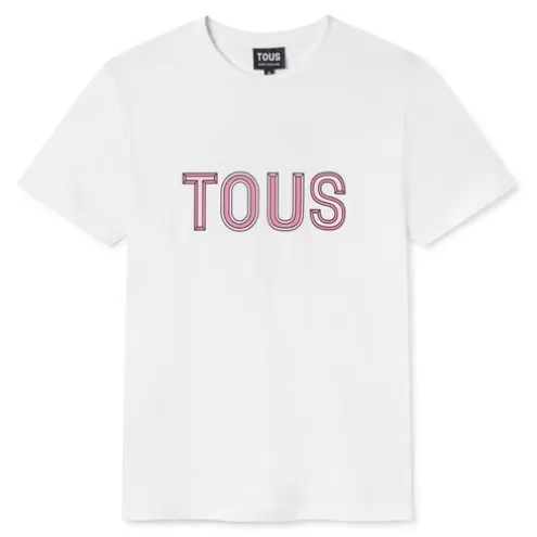 TOUS T-shirt de manga curta Bear Faceted M< Outros Acessórios