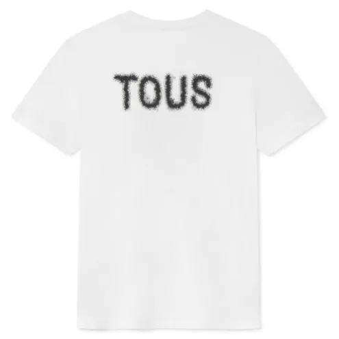 TOUS T-shirt de manga curta vermelha Motifs Spray M< Outros Acessórios