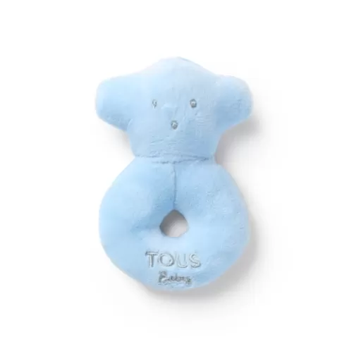 TOUS Urso roca T.Bear Azul Celeste< Bebé | Complementos