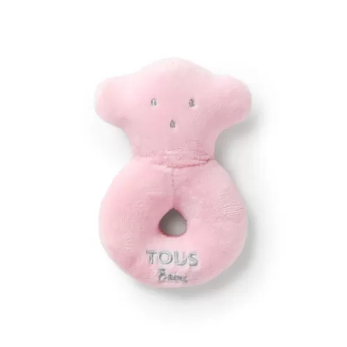 TOUS Urso roca T.Bear Rosa< Bebé | Complementos