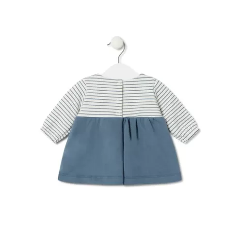 TOUS Vestido de bebé para menina Classic azul< Bebé