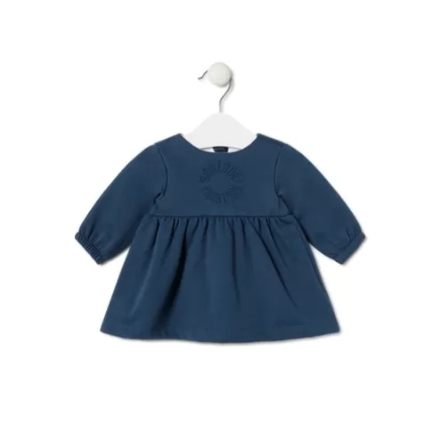 TOUS Vestido de bebé para menina Trend azul marinho< Bebé